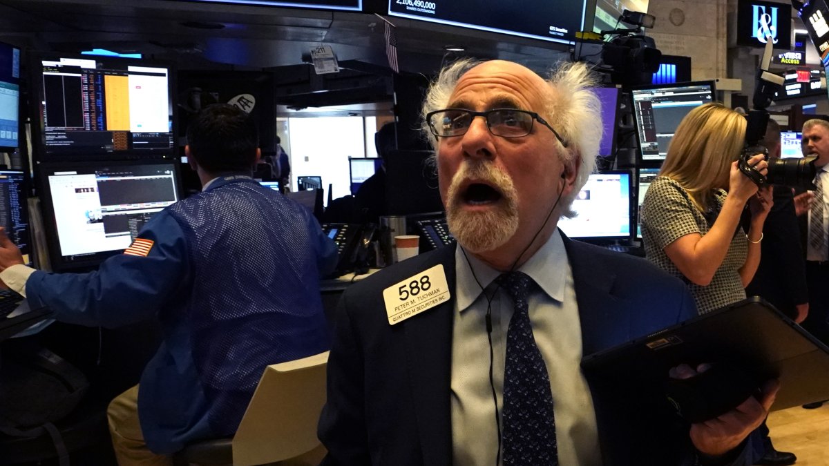 ¿Wall Street con miedo a la inflación? content media