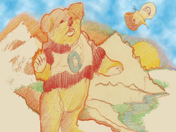 Find Your Sunshine with "Oh! Teddy O and the Joy of Life"