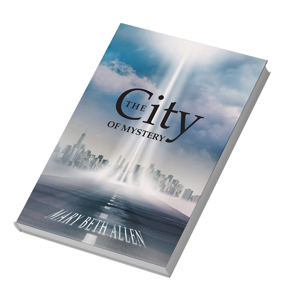 Unravel the Secrets in Mary Beth Allen's "City of Mystery"