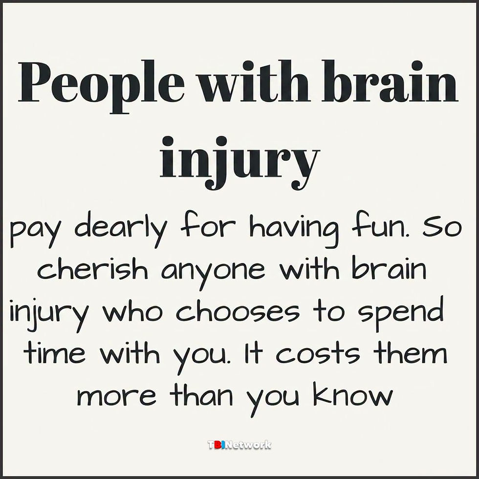 Why You Should Cherish Every Moment Spent with a Brain Injury Survivor