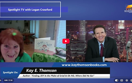 Finding Hope in the Shadows: The Grace-Filled Journey of Kay E. Thomson