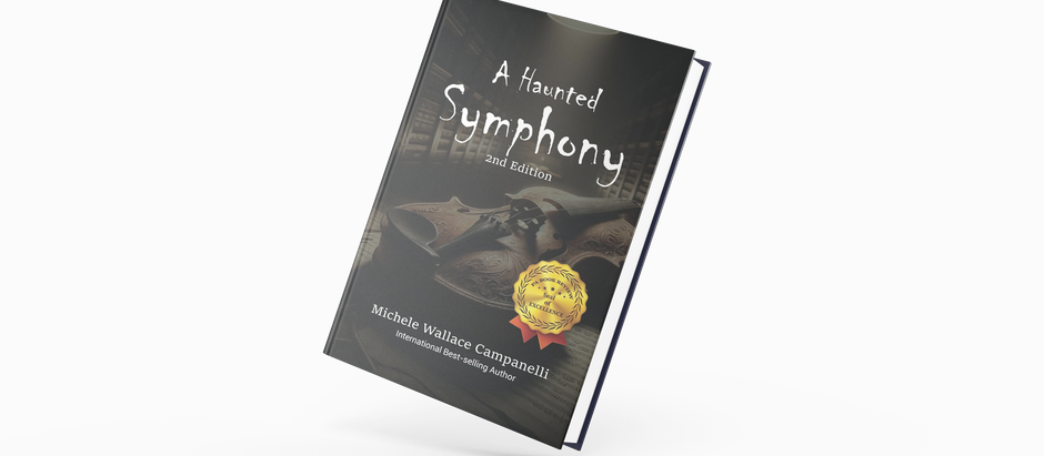 Michele Wallace Campanelli to Present A Haunted Symphony (2nd Edition) at Manila International Book Fair 2024, Highlighting Symphony of Emotions, Mysteries and Timeless Tales
