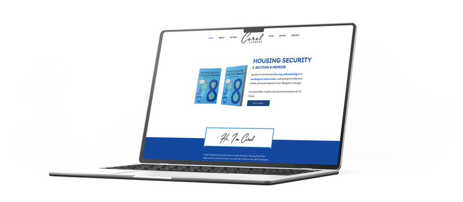 Author Website Services