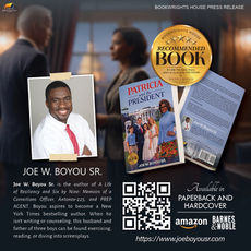 From Stage Fright to the Spotlight: The Ultimate Political Disguise in Joe W. Boyou Sr.’s Patricia and the President