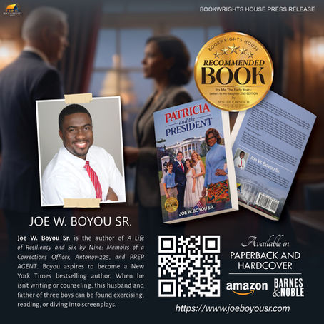 From Stage Fright to the Spotlight: The Ultimate Political Disguise in Joe W. Boyou Sr.’s Patricia and the President