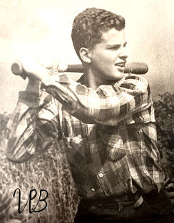 Age 12, taken by Robert Moore, co-founder of Sheration Hotels
