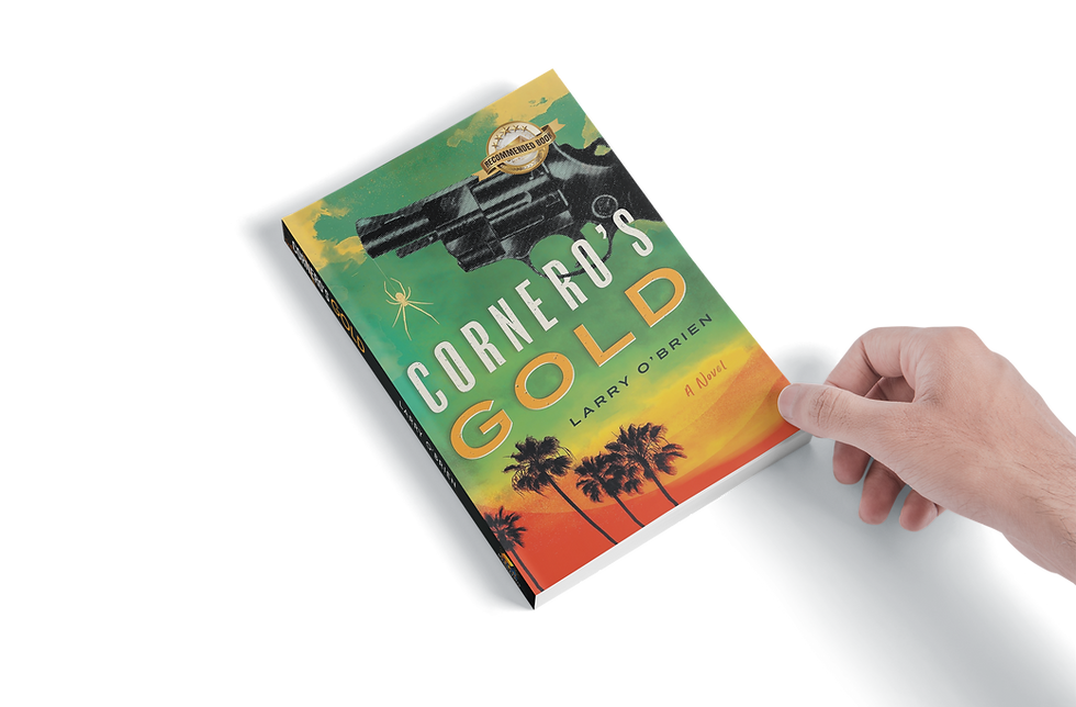 Crosses the Limits of the Action-Adventure Genre with Cornero’s Gold by Larry O’Brien as the Highlighted Book at the New York Library Association 2024 - Book Fair