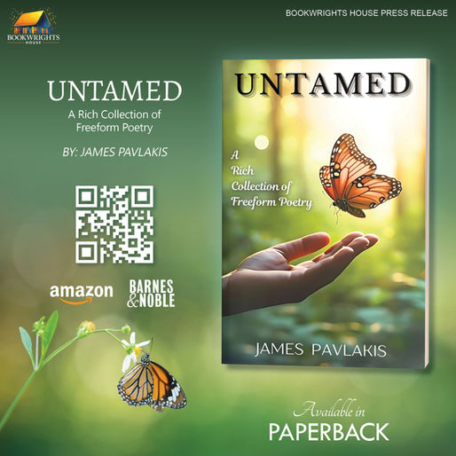 Untamed Voices: A Journey Through James Pavlakis's Poetic Landscape