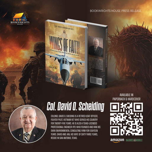 The Spiritual Flight of Col. David O. Scheiding — From Marshalltown to the Mekong