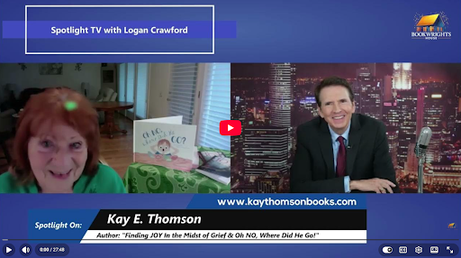 Finding Hope in the Shadows: The Grace-Filled Journey of Kay E. Thomson