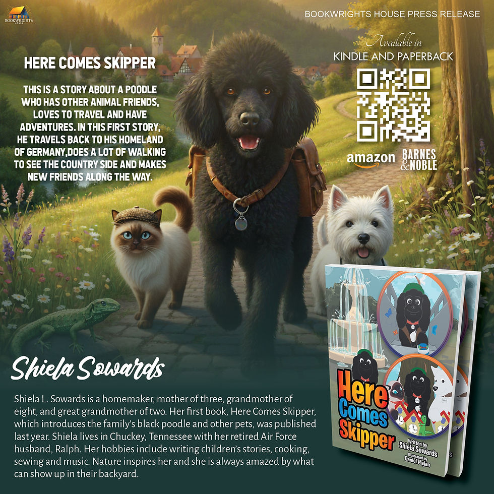 Paws and Passports: The Global Adventures of a Poodle Named Skipper