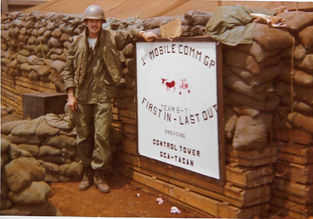 me at Khe Sanh Vietnam