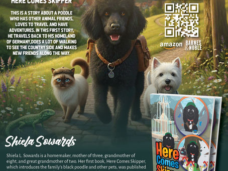 Paws and Passports: The Global Adventures of a Poodle Named Skipper