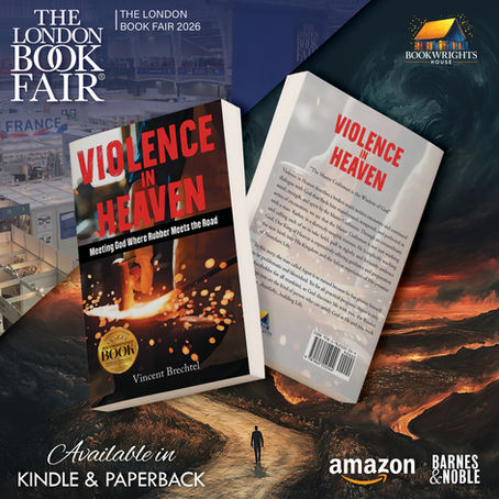 Finding Grace in the Gritty — Violence in Heaven: Meeting GOD Where Rubber Meets the Road