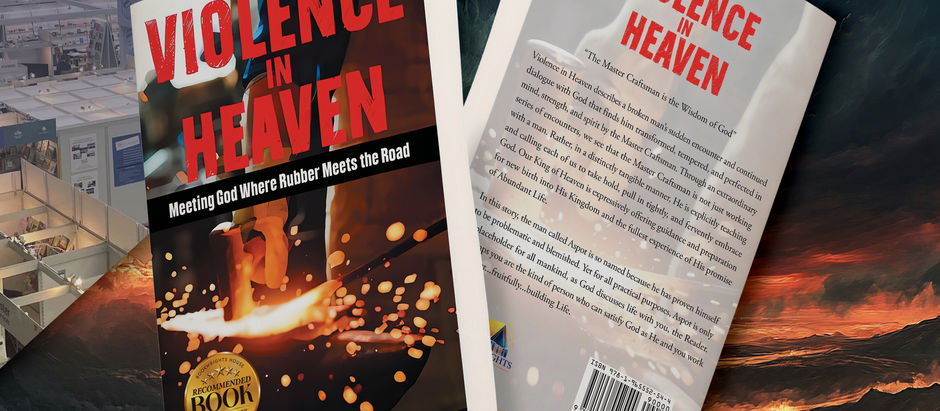 Finding Grace in the Gritty — Violence in Heaven: Meeting GOD Where Rubber Meets the Road