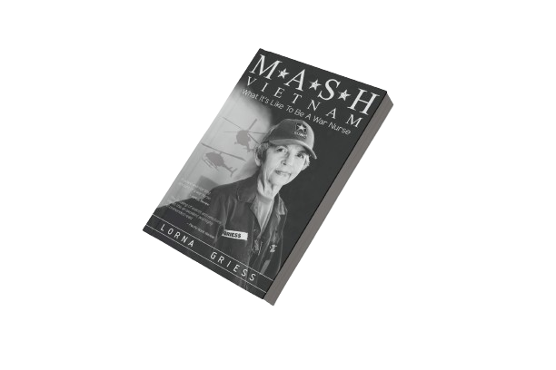 Lorna Griess to Present Memoir M*A*S*H Vietnam: What it's like to be a war nurse" at Manila International Book Fair 2024, Highlighting the Untold Stories of War Nurses