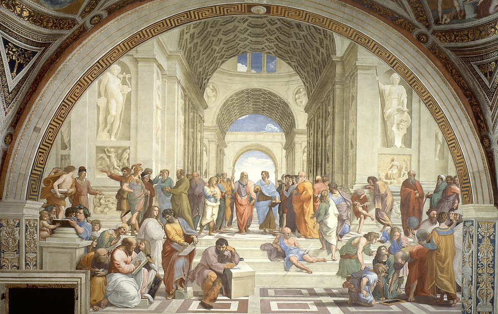 The School of Athens