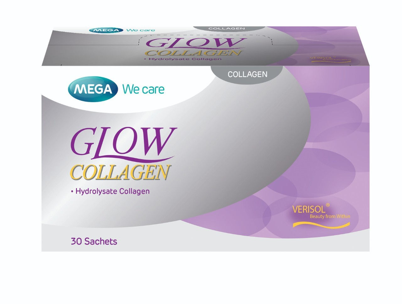 Mega Glow 30 ซอง คู่