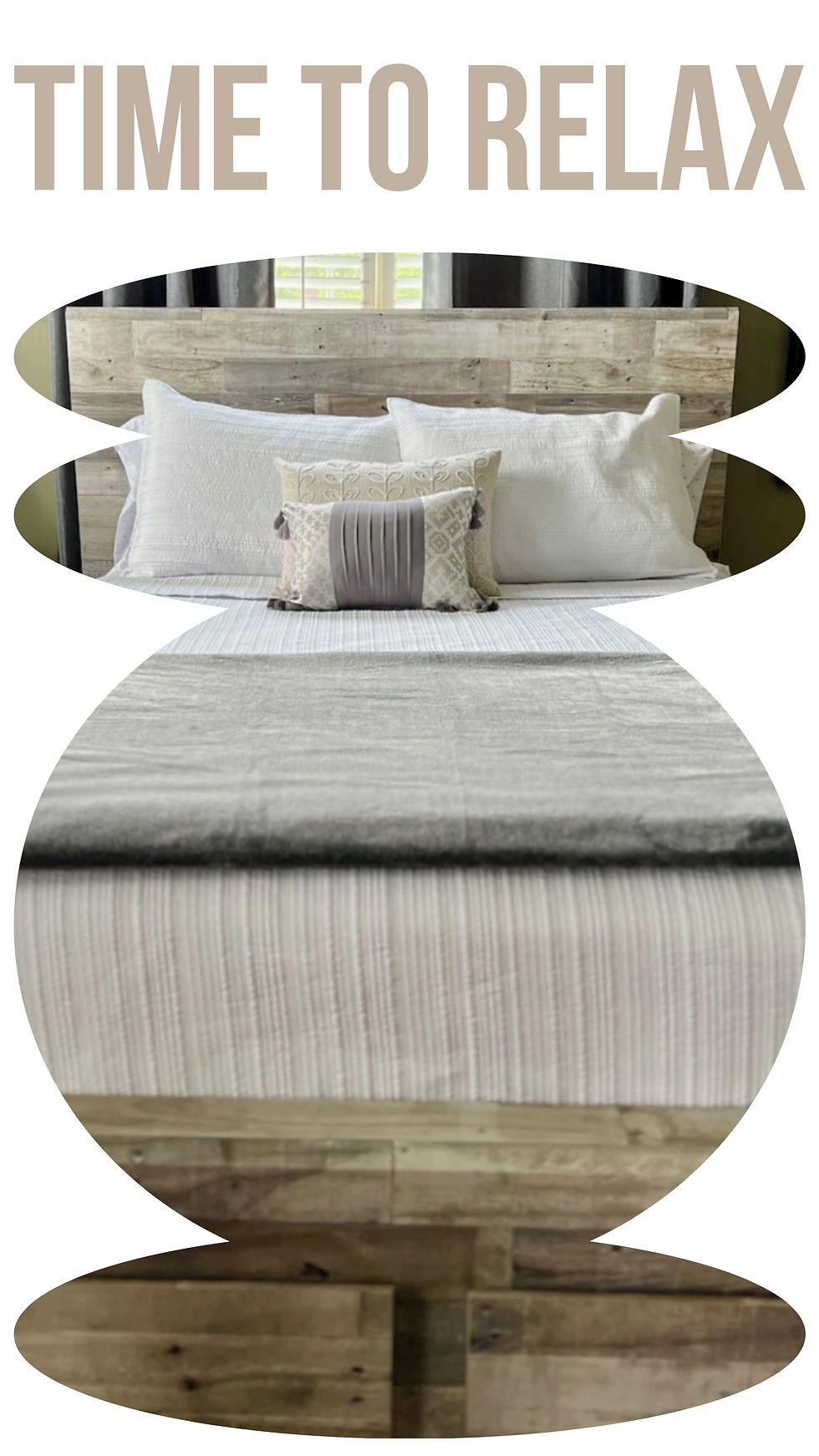 Picture of a bed at The Mendenhall Blair House