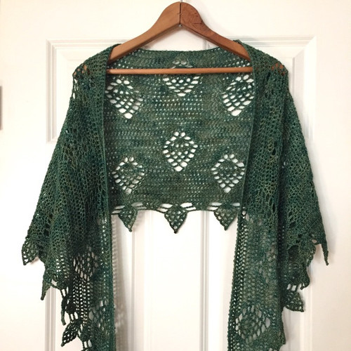 Poison Ivy Wrap | Suvi's Crochet