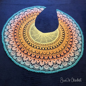 Birds of Paradise Shawl
