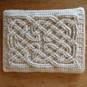 Book of Kells Square Knot Diagrams