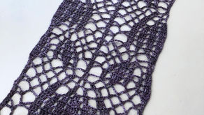 Crown Imperial Lace Scarf Diagrams