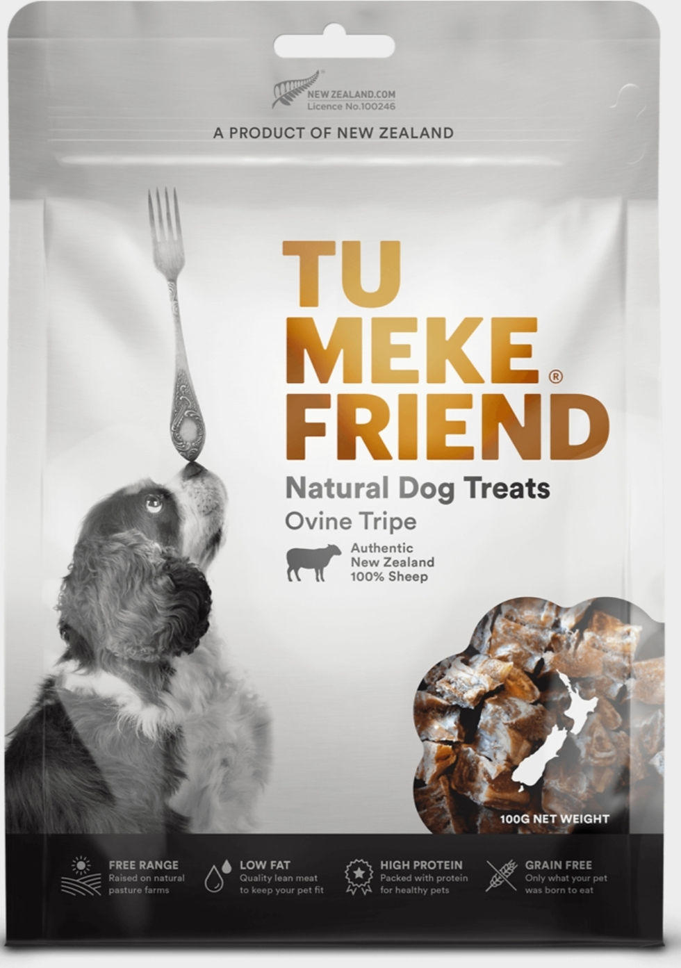 Tu Meke š·Ovine Tripe 100g