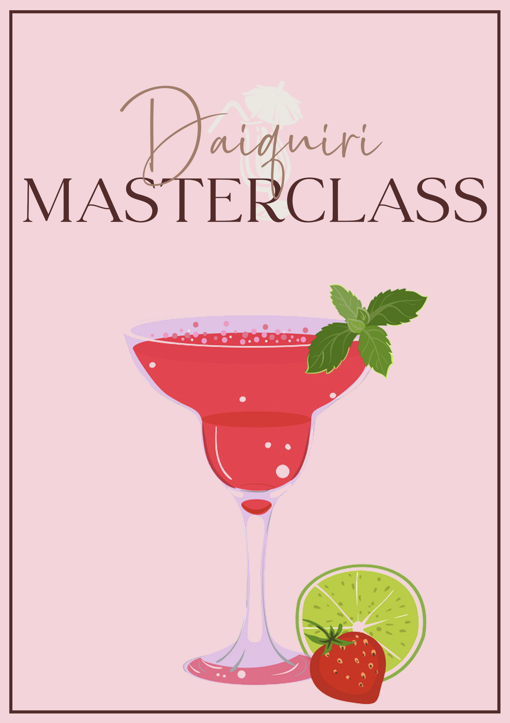 Daiquiri Poster