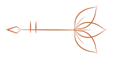Clémence logo clé florale