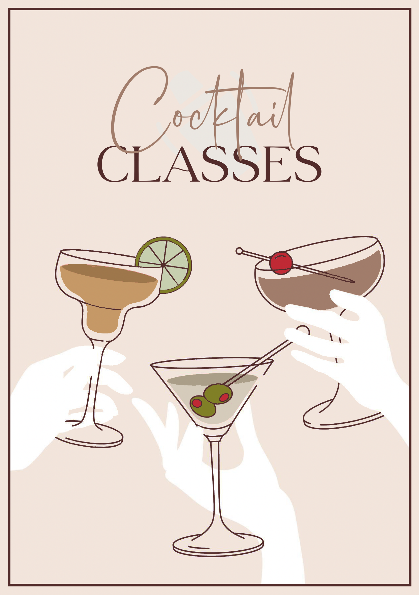 Cocktail Poster