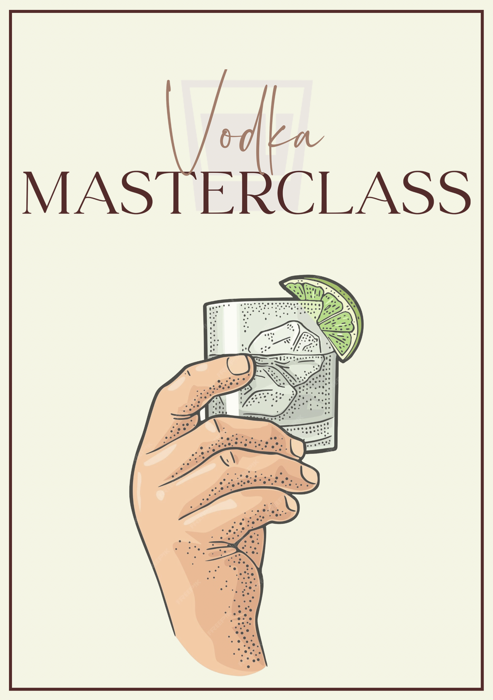 Vodka Poster