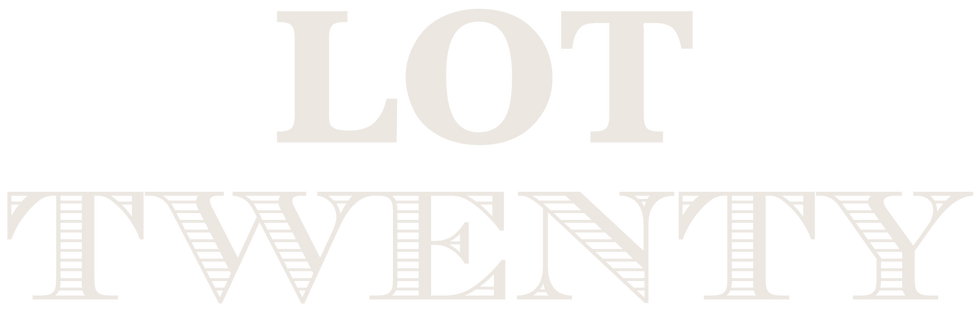 Lot Twenty Logo
