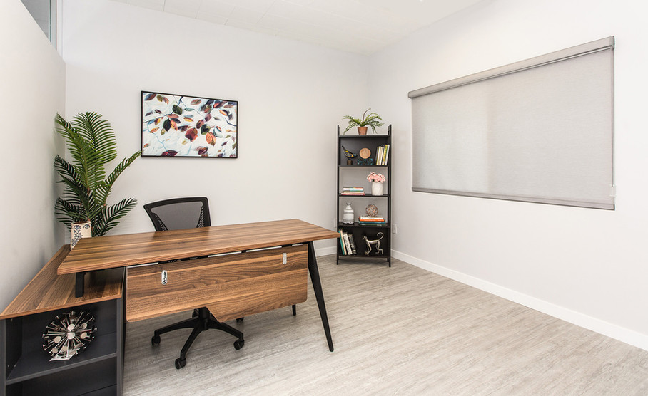 Well Decorated Private Office