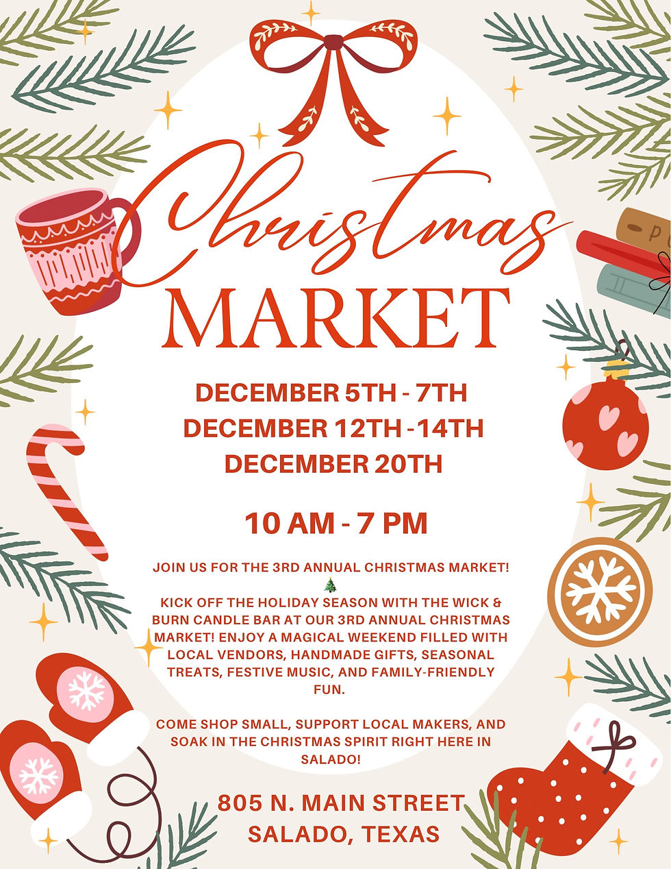 Salado Christmas Market