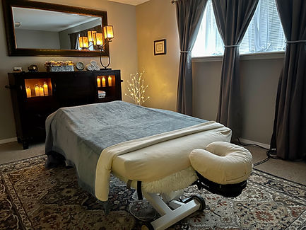 Massage Room Miesha Watkins Massage LLC