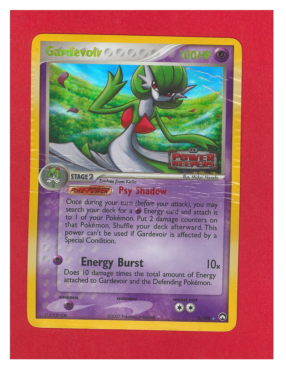 Gardevoir, Expansion Stamp Holo (EX Power Keepers 9/108)