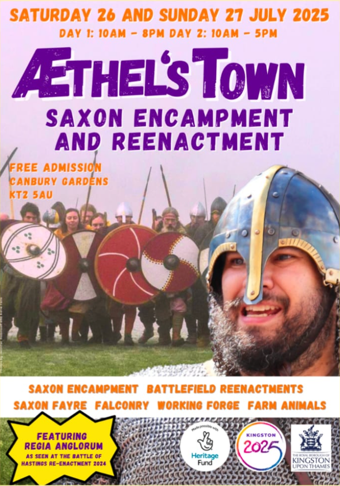 Saxon Encampment and Reenactment