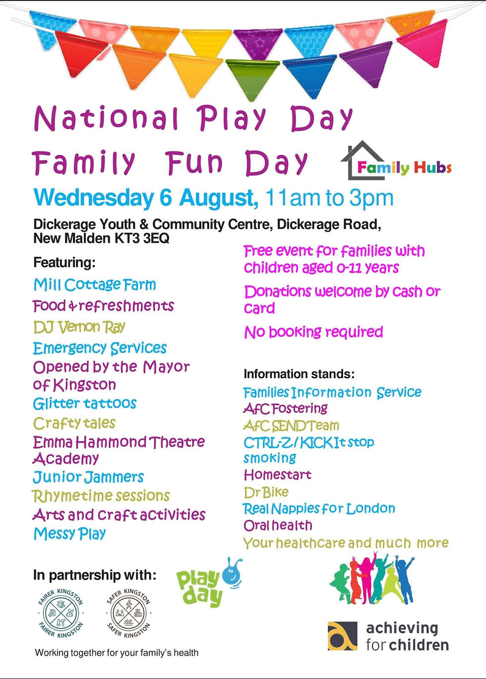 National Play Day- Family Fun Day
