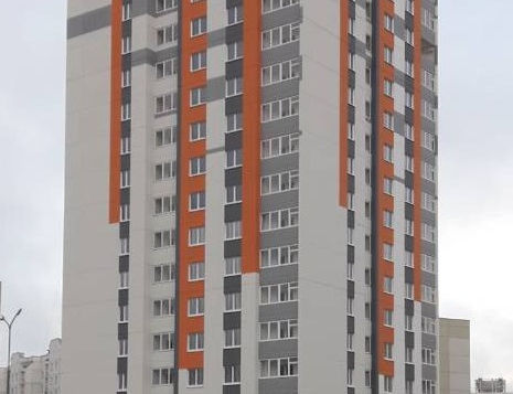 Каменная Горка дом №60: завершено остекление дома