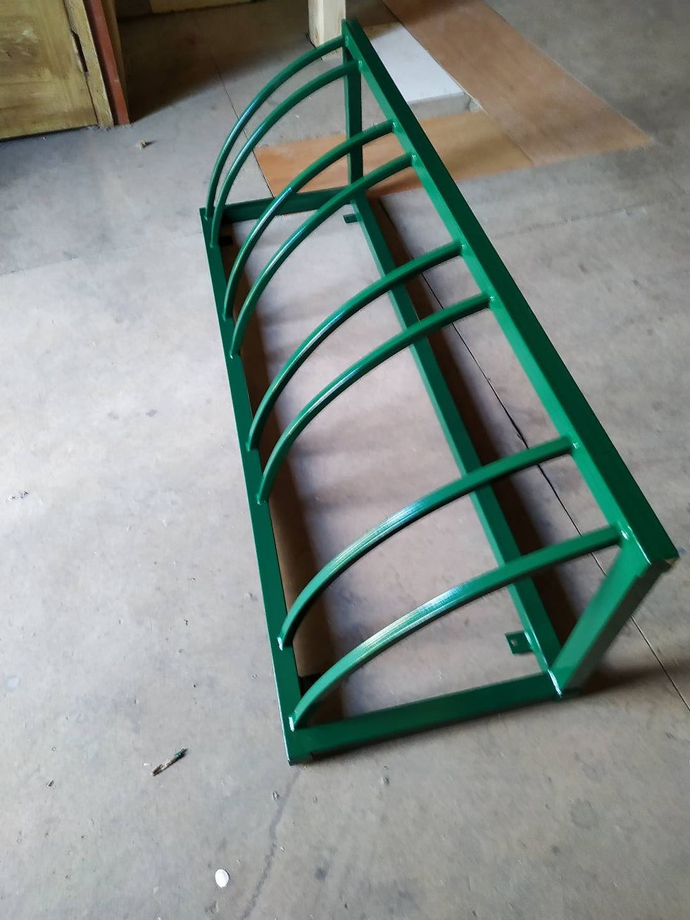 Велопарковка 