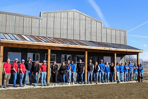 Group photo of Covenant Restorations