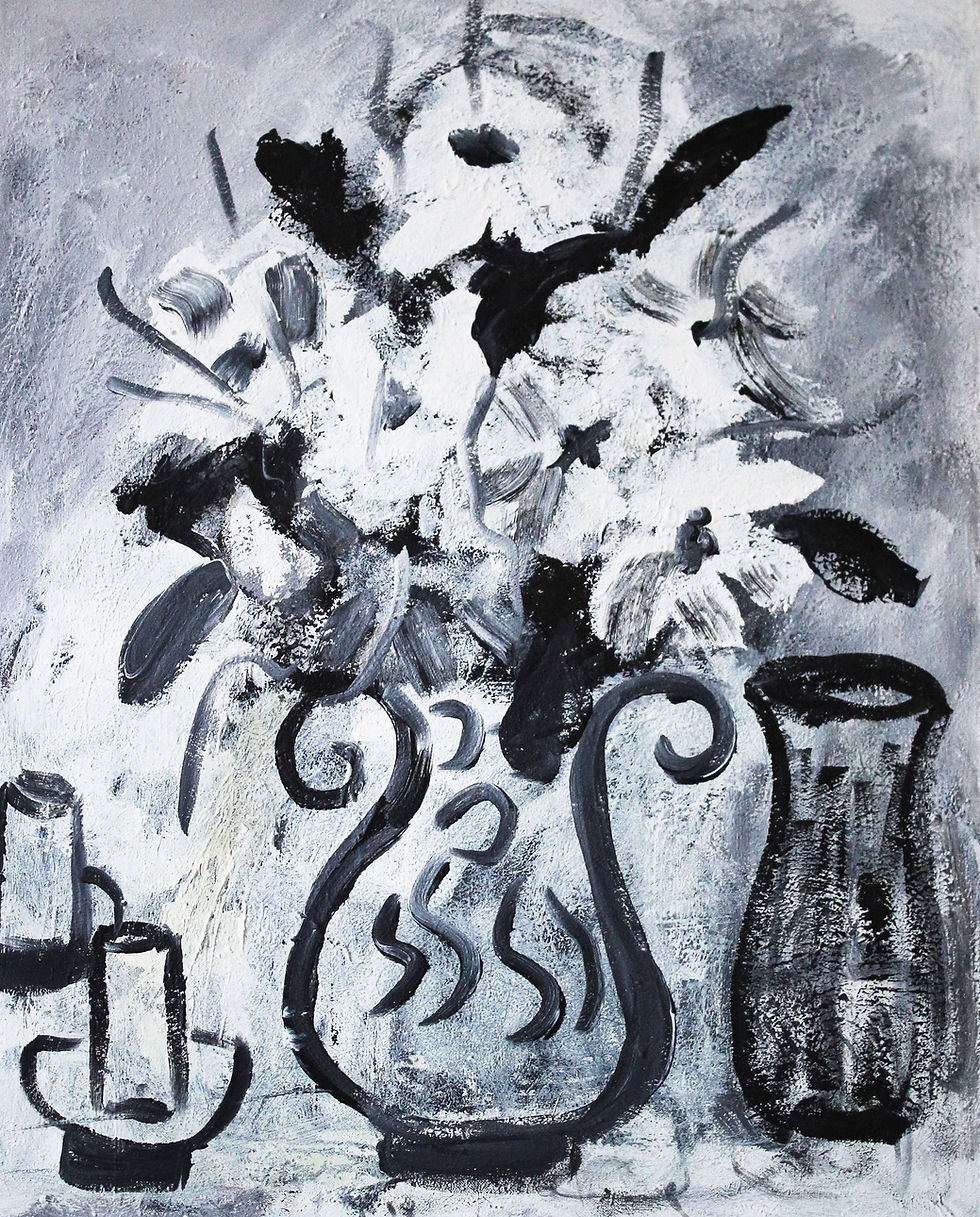 Ivory Flowers