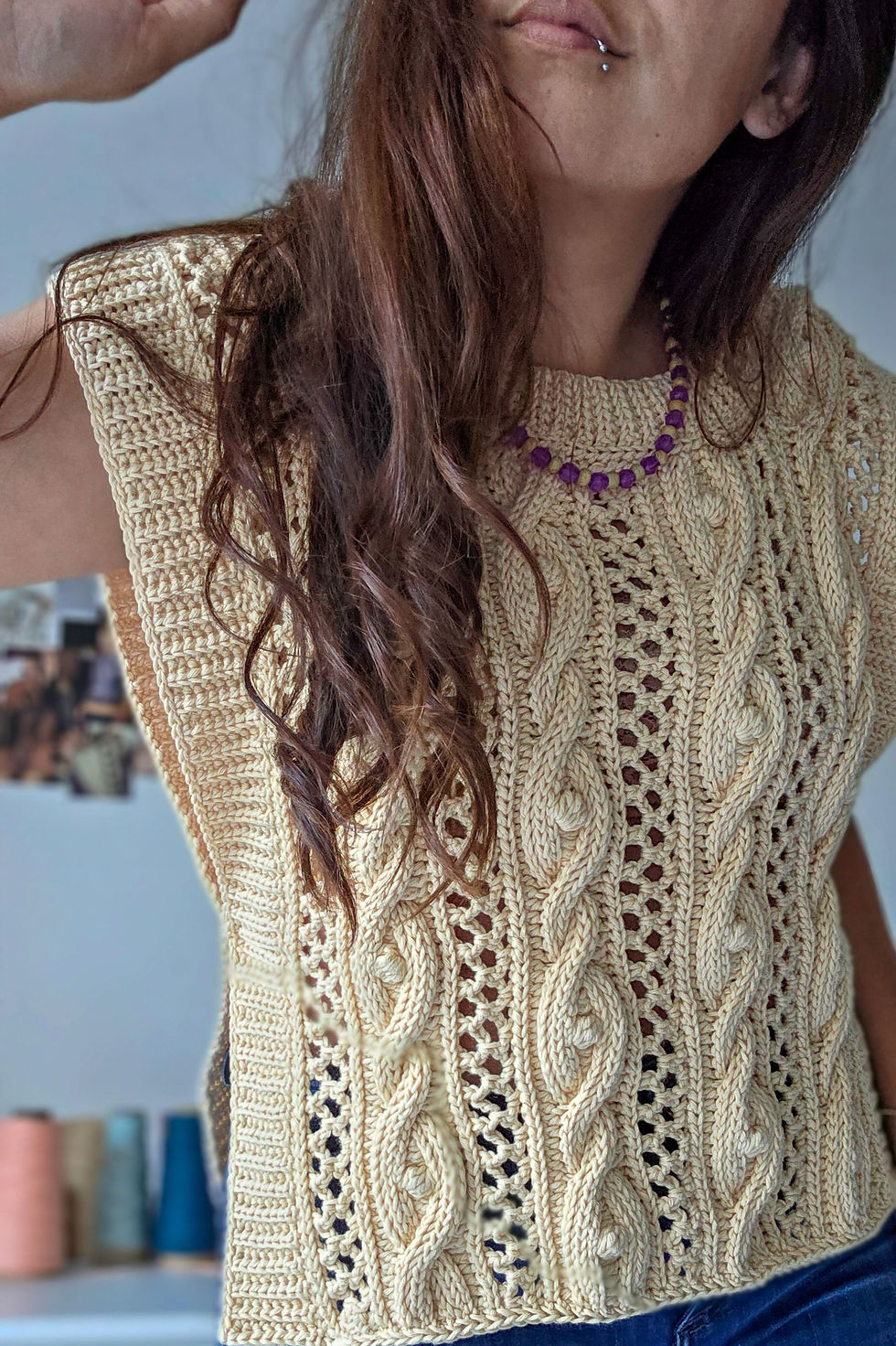 Colores santos crochet