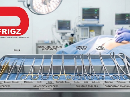 Types of Forceps: A Complete Guide to Surgical Forceps & Their Uses