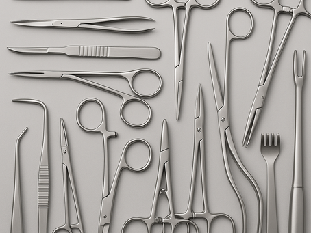 Understanding Surgical Instrument Categories: From Grasping to Cutting and Everything In Between