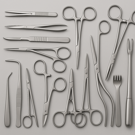 Understanding Surgical Instrument Categories: From Grasping to Cutting and Everything In Between