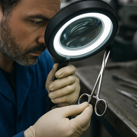 Challenges in Surgical Instrument Manufacturing: Precision, Regulation, and Beyond