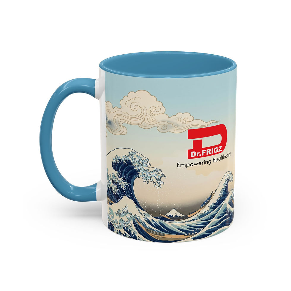 Thumbnail: Dr. FRIGZ Logo Accent Mug | 11oz or 15oz