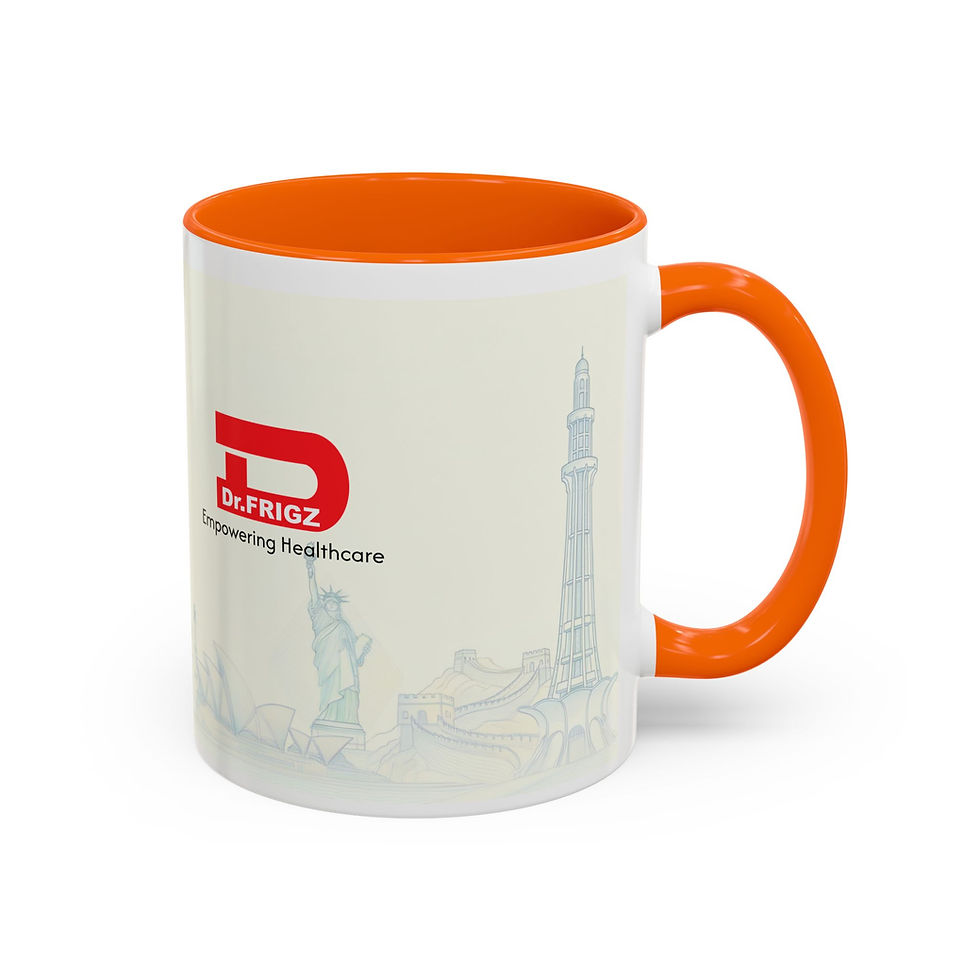 Thumbnail: Dr. FRIGZ Logo Accent Mug 